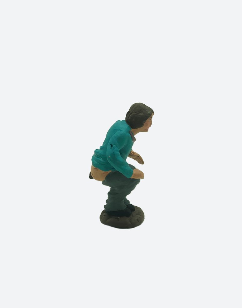 Caganer – Pastore del presepe portafortuna della tradizione Catalana